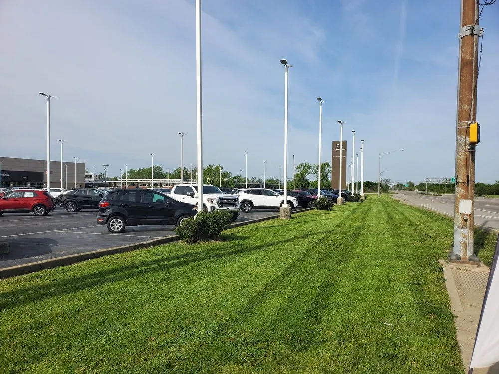 Trusted garden landscaping in Greenfield, IN by Green Grass Landscaping