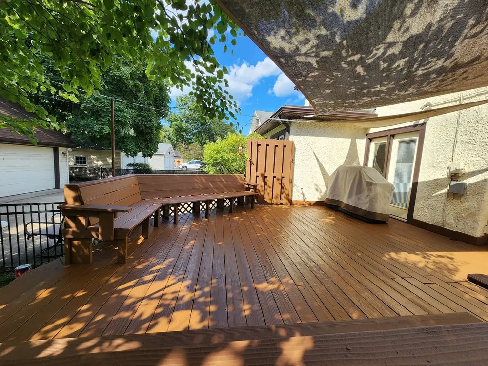 Reliable landscape installation with custom design across Greenfield, IN - Green Grass Landscaping