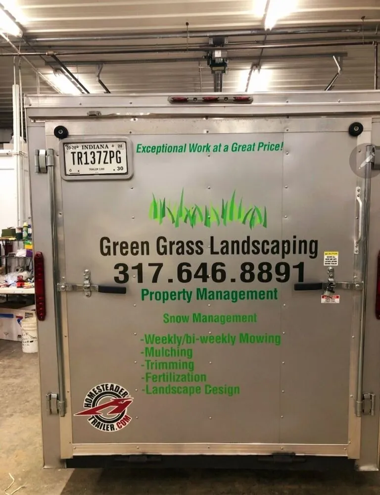 Reliable landscaping services for year-round maintenance across Greenfield, IN - Green Grass Landscaping