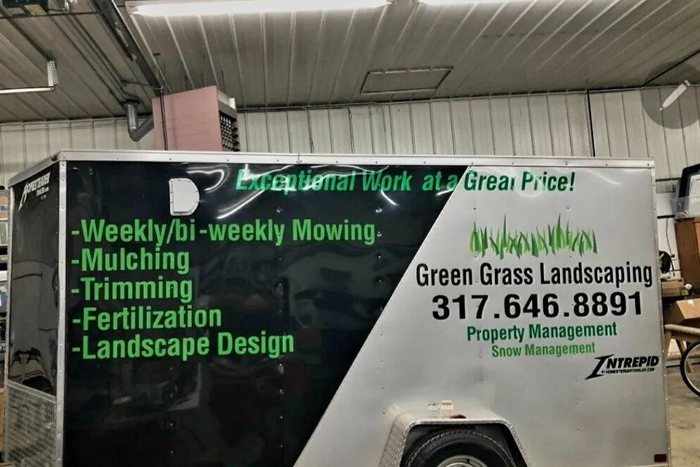 Trusted yard cleanup service with custom design across Greenfield, IN - Green Grass Landscaping