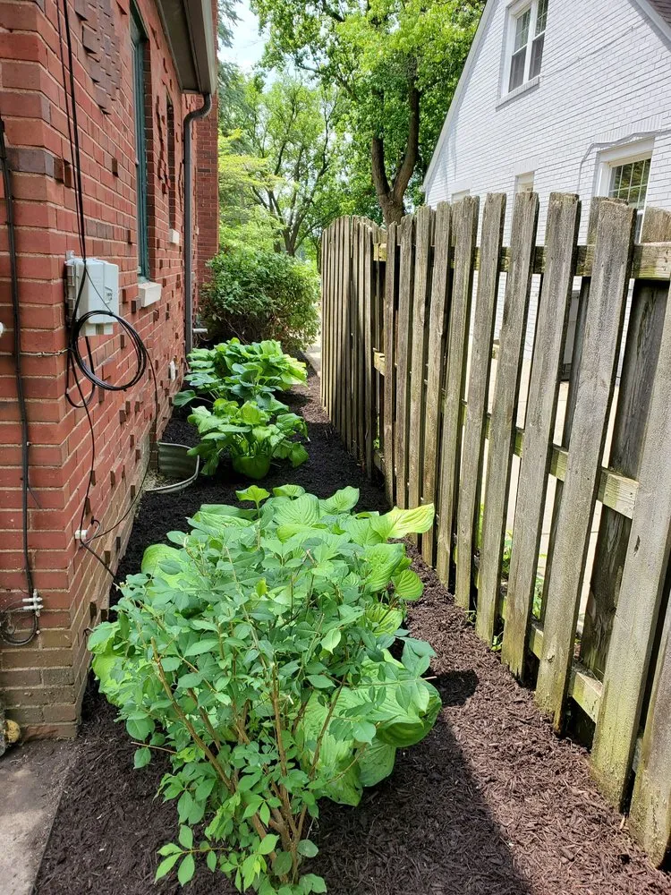 Custom landscape design for residential properties across Greenfield, IN - Green Grass Landscaping