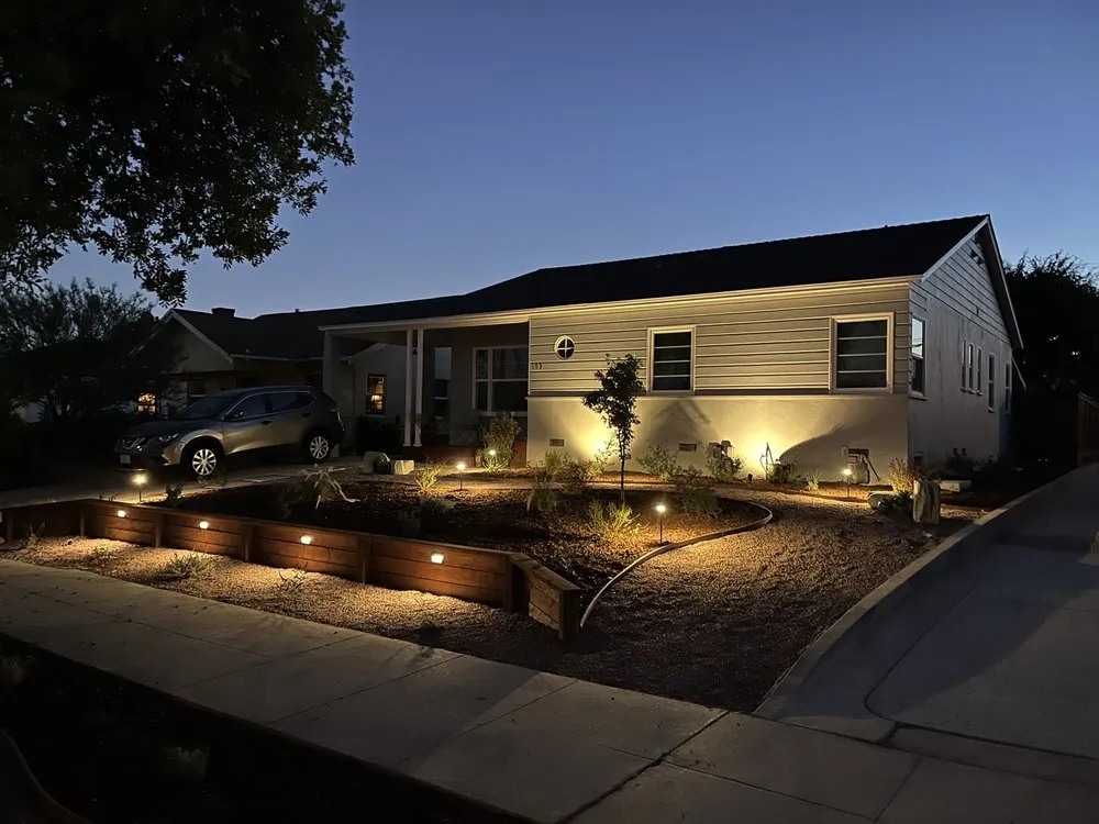 Local landscape installation in Whittier, CA - Green Grass Landscaping