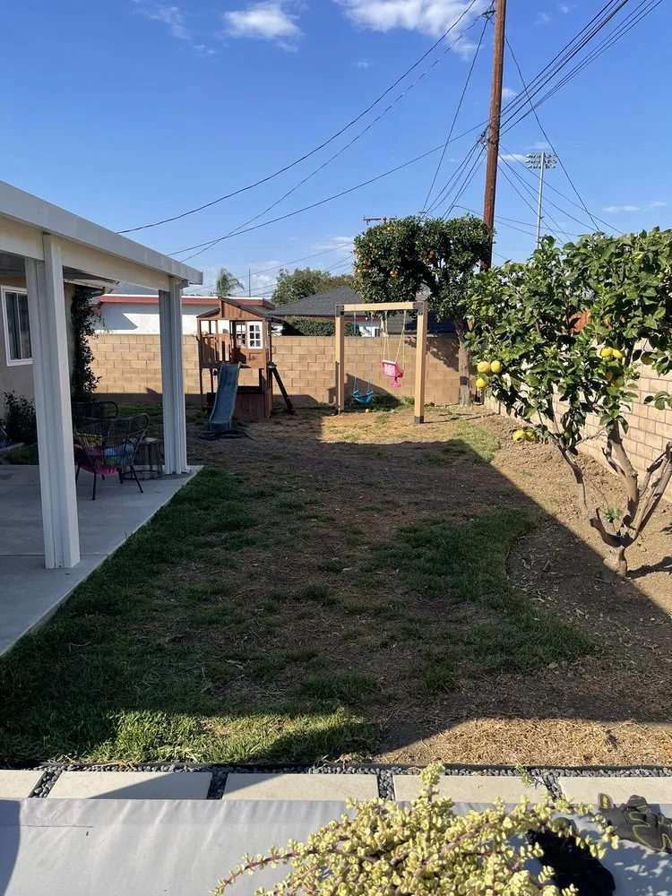 Affordable outdoor landscaping for residential properties in Whittier, CA by Green Grass Landscaping