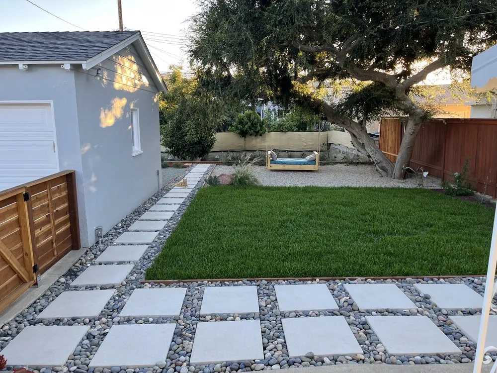Custom residential landscaping in Whittier, CA - Green Grass Landscaping