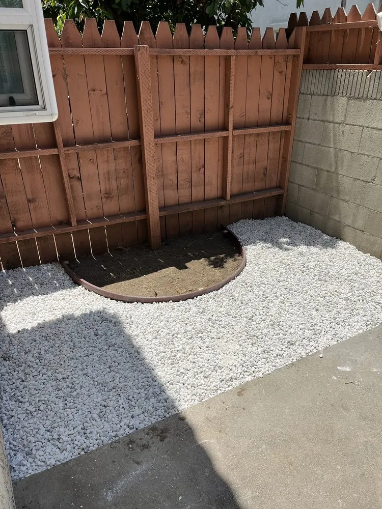 Custom residential landscaping in Whittier, CA by Green Grass Landscaping