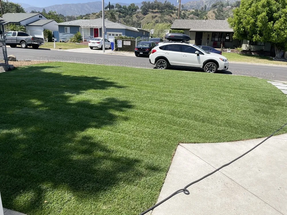 Top-rated lawn care service for beautiful yards in Whittier, CA by Green Grass Landscaping
