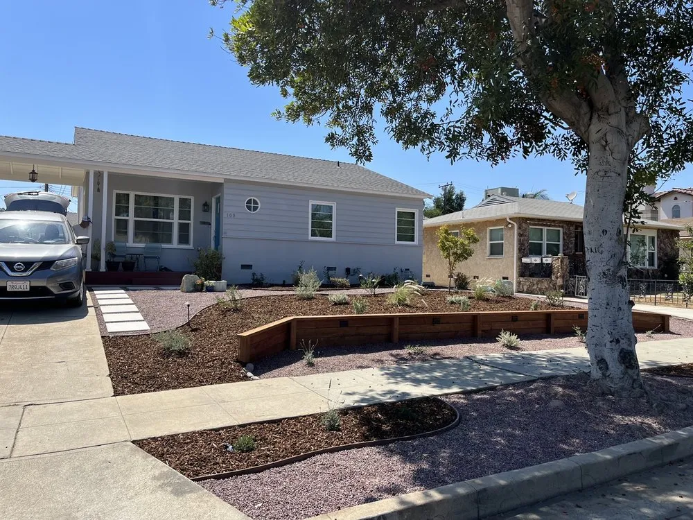 Affordable garden landscaping in Whittier, CA - Green Grass Landscaping