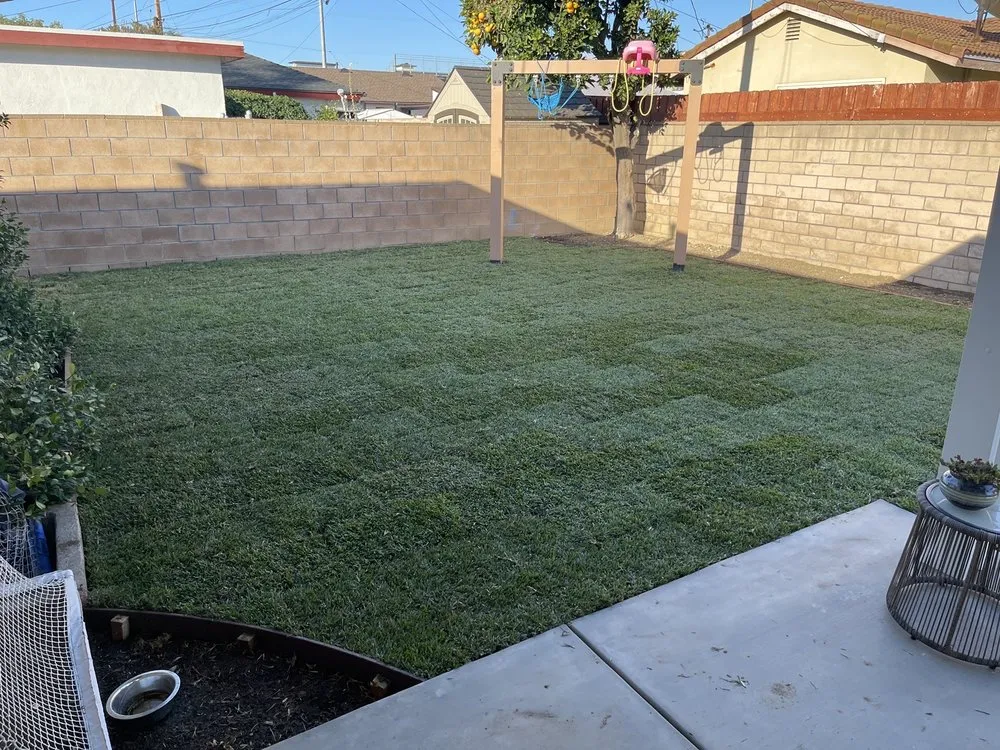 Top-rated landscape design in Whittier, CA by Green Grass Landscaping