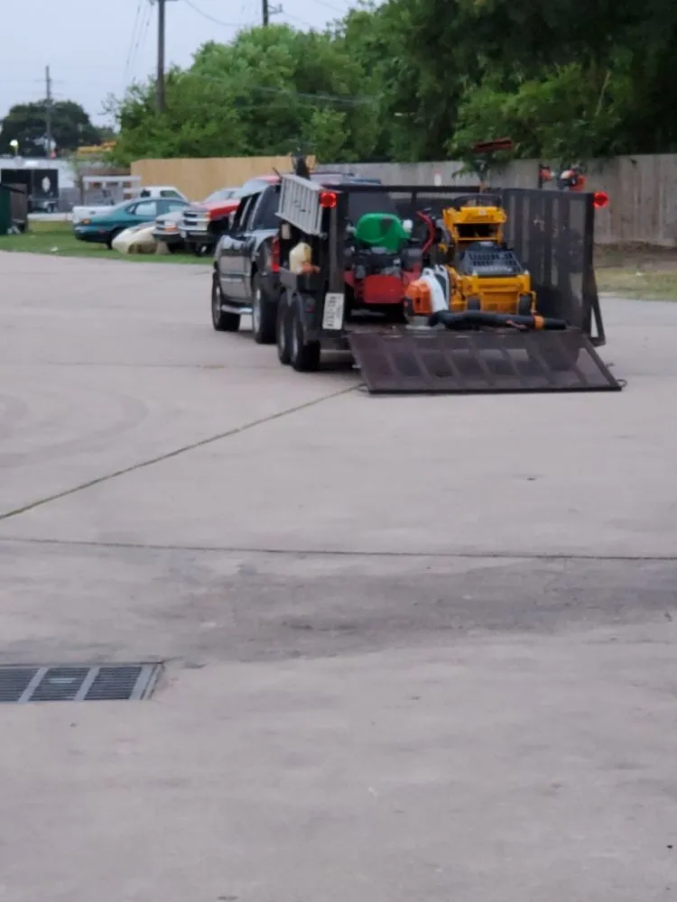 Reliable yard maintenance for outdoor upgrades across Katy, TX - Green Grass Lawn Care & Landscaping