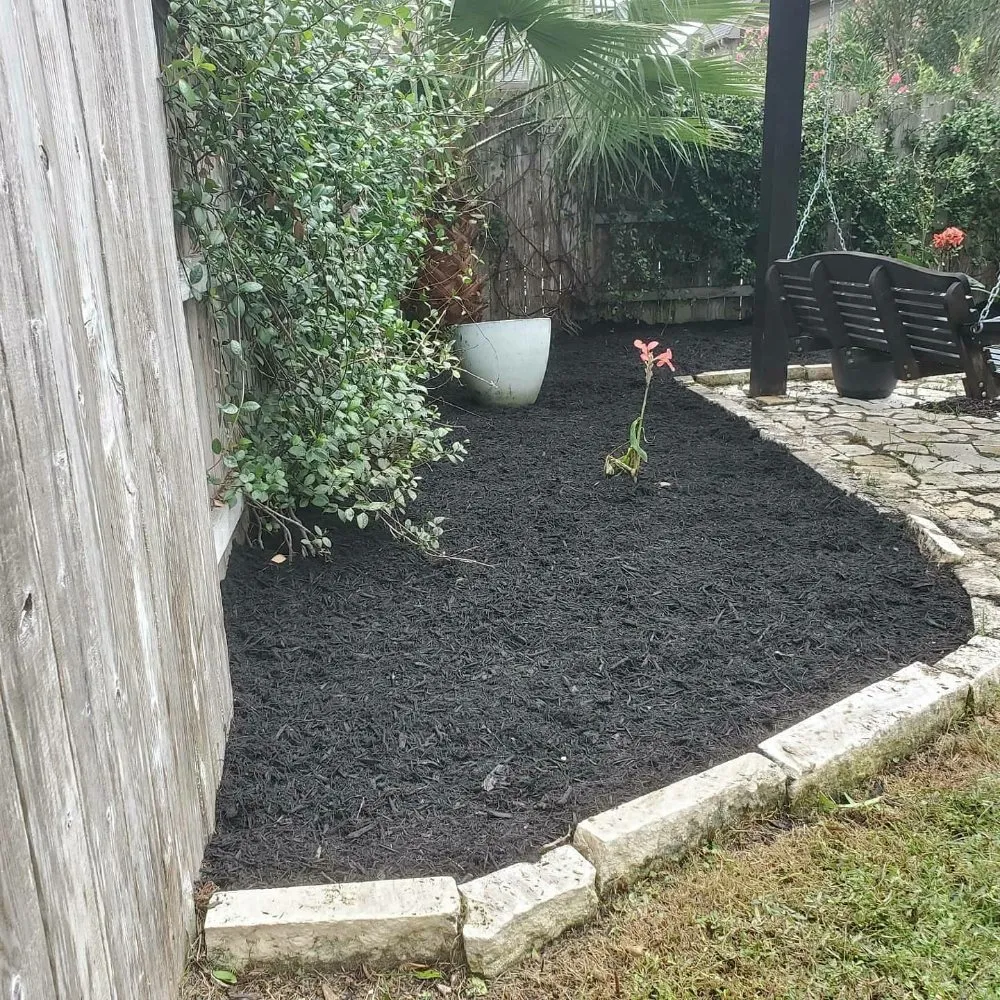 Reliable lawn mowing service with custom design in Katy, TX by Green Grass Lawn Care & Landscaping