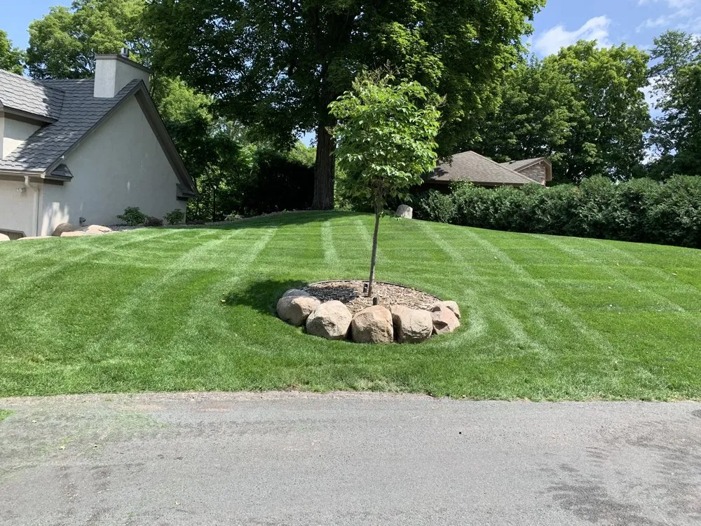 Top-rated outdoor landscaping for residential properties across Mound, MN - Green Grass Lawn Care
