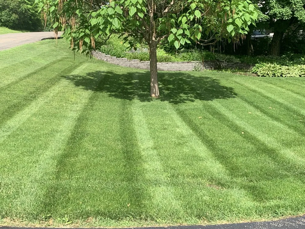 Custom lawn care service with custom design across Mound, MN - Green Grass Lawn Care