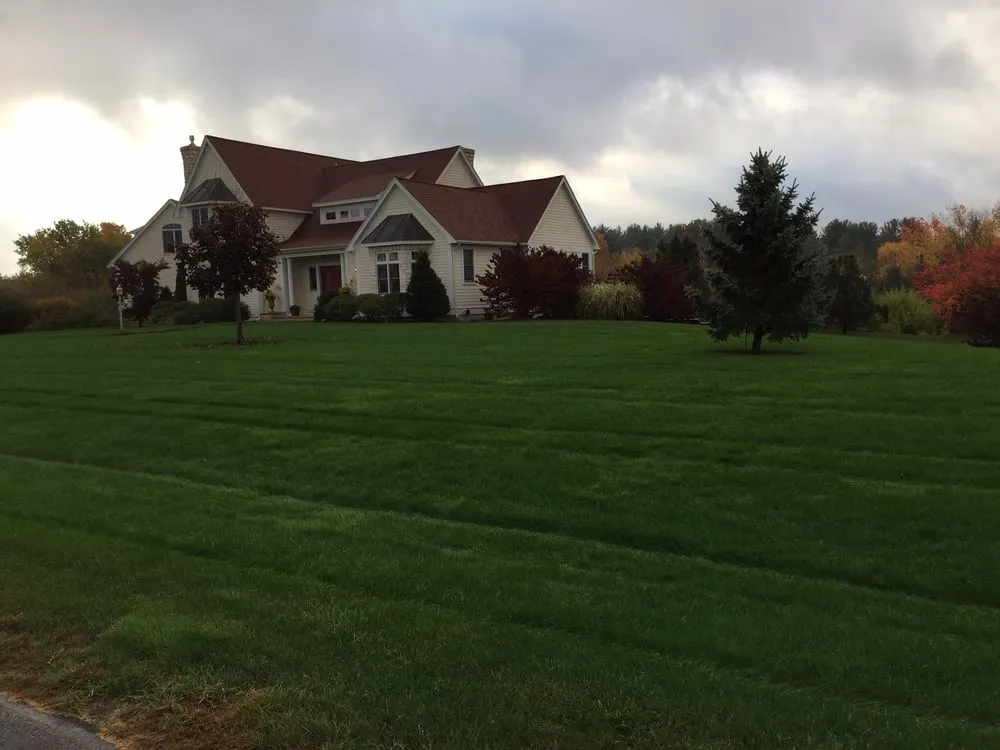 Affordable residential landscaping for residential properties in North Hampton, NH by Green Grass Lawn Care
