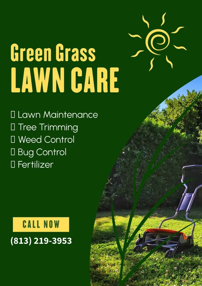 Reliable landscaping services near you in Tampa Bay, FL by Green Grass Lawn Care
