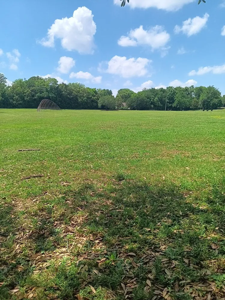 Custom lawn mowing service with custom design in Montgomery, AL by Green Grass Lawn Service