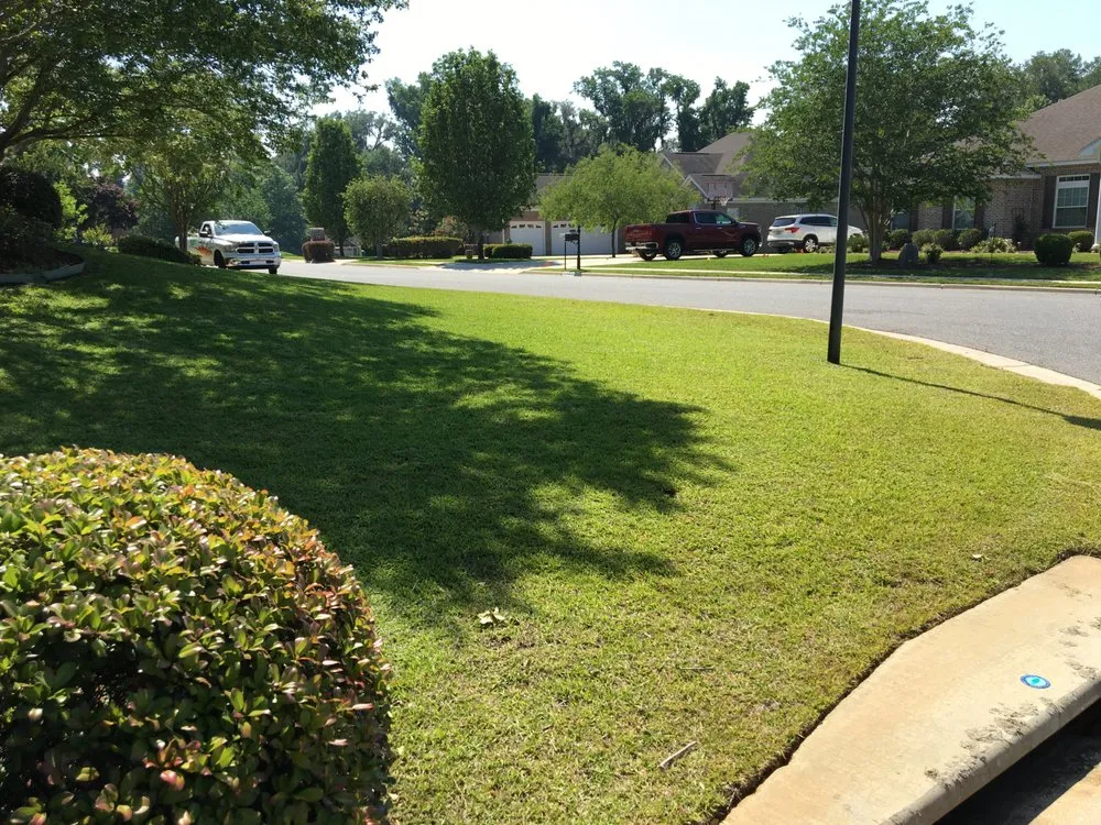 Local outdoor landscaping for homes in Tallahassee, FL by Green Grass Lawn Service
