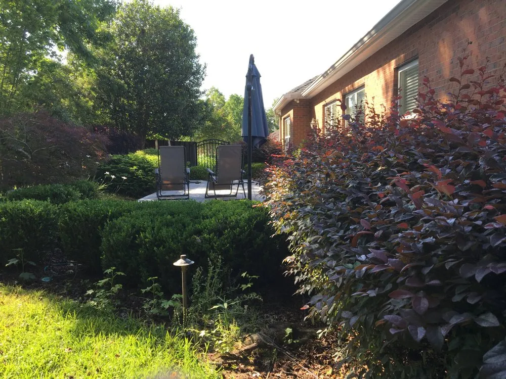 Trusted garden landscaping in Tallahassee, FL - Green Grass Lawn Service