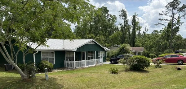 Green Grass Lawn Service Logo