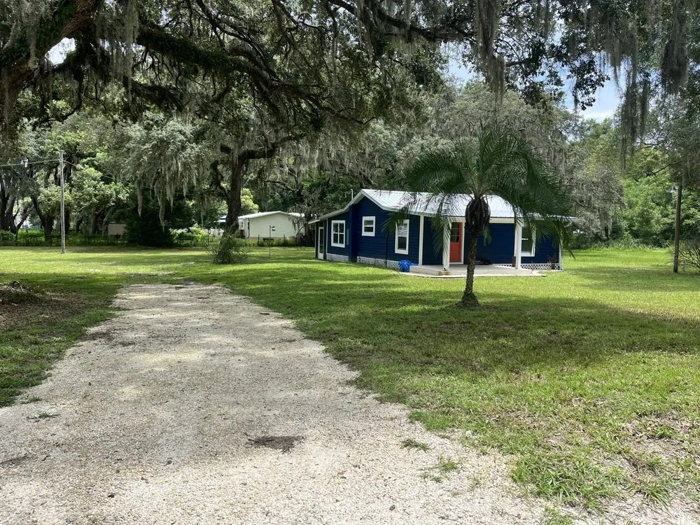 Custom yard maintenance for homes in Brooksville, FL by Green grass lawncare