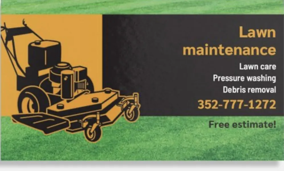 Custom garden landscaping in Brooksville, FL - Green grass lawncare