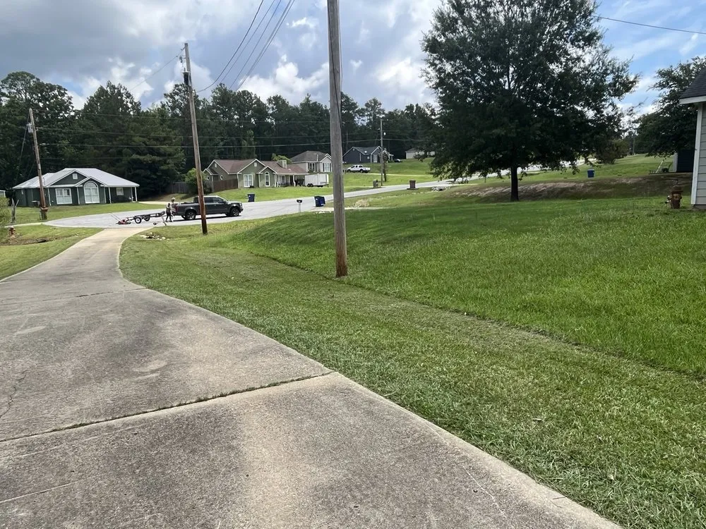 Reliable landscape installation in Columbus, GA - Green Grass Lawncare