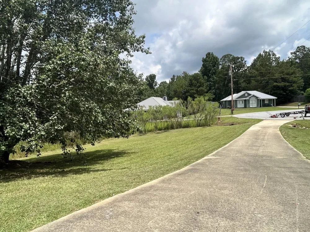 Expert outdoor landscaping for year-round maintenance in Columbus, GA by Green Grass Lawncare