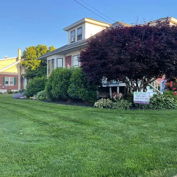 Custom outdoor landscaping experts serving Telford, PA - Green Grass Lawncare