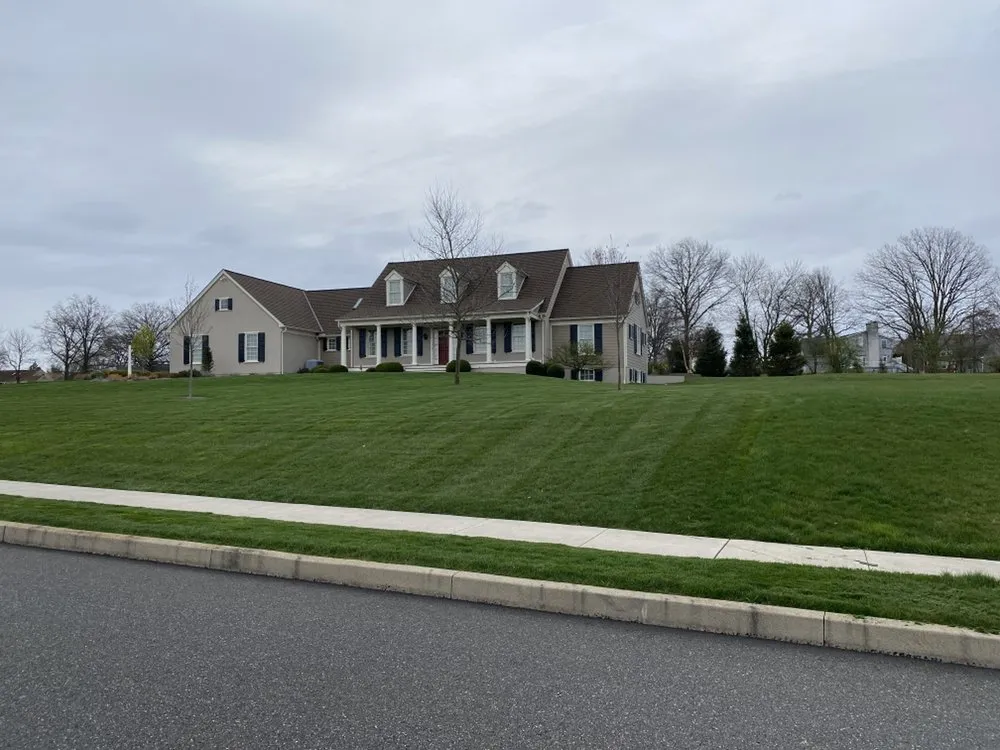 Reliable lawn mowing service in Telford, PA by Green Grass Lawncare