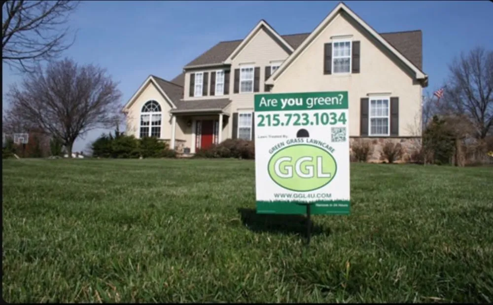 Trusted landscape installation experts serving Telford, PA - Green Grass Lawncare
