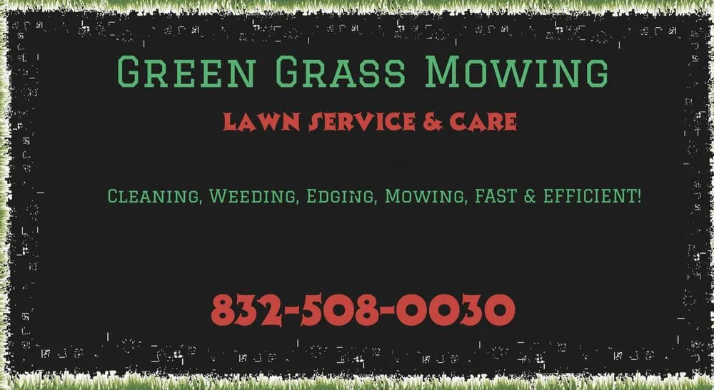Custom outdoor landscaping for beautiful yards in Channelview, TX by Green Grass mowing