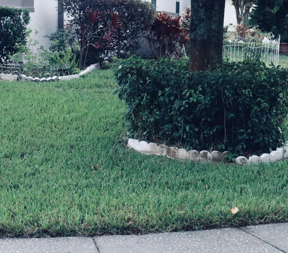 Local yard maintenance with custom design in Orlando, FL by Green Grass of Orlando