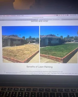 Green Grass Professionals Logo