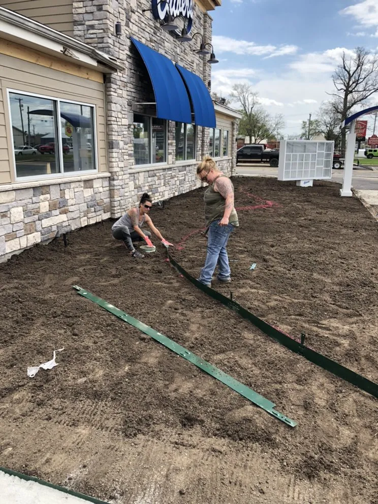 Trusted garden landscaping experts serving Milton Township, MI - Green Grass Property Maintenance