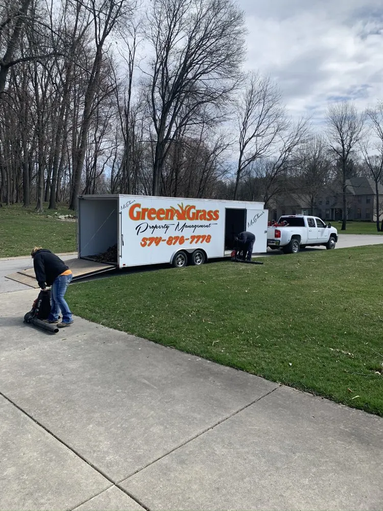 Expert lawn care service in Milton Township, MI - Green Grass Property Maintenance