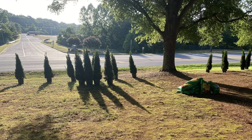 Reliable outdoor landscaping for beautiful yards in Fredericksburg, VA by Green, Greene, and Greener Lawn Firm