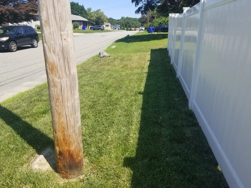 Professional landscape installation for beautiful yards in Pawtucket, RI by Green Groomers