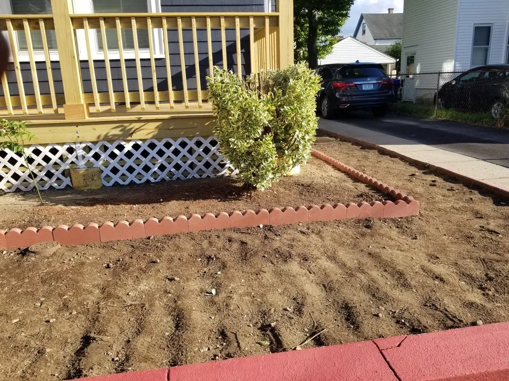 Local landscape installation with custom design across Pawtucket, RI - Green Groomers