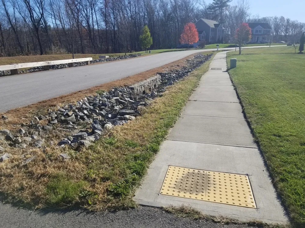 Top-rated landscape design with custom design in Pawtucket, RI by Green Groomers