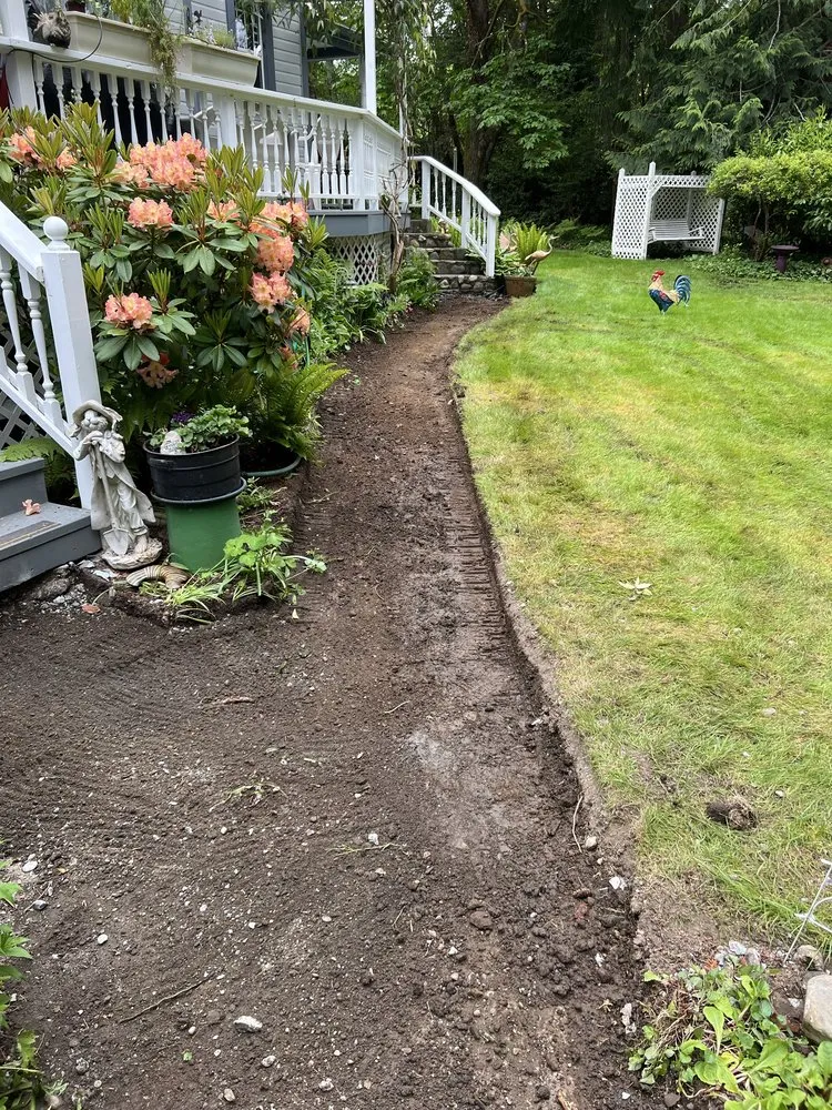 Expert garden landscaping in Bremerton, WA by Green Grounds Landscaping And Hardscape