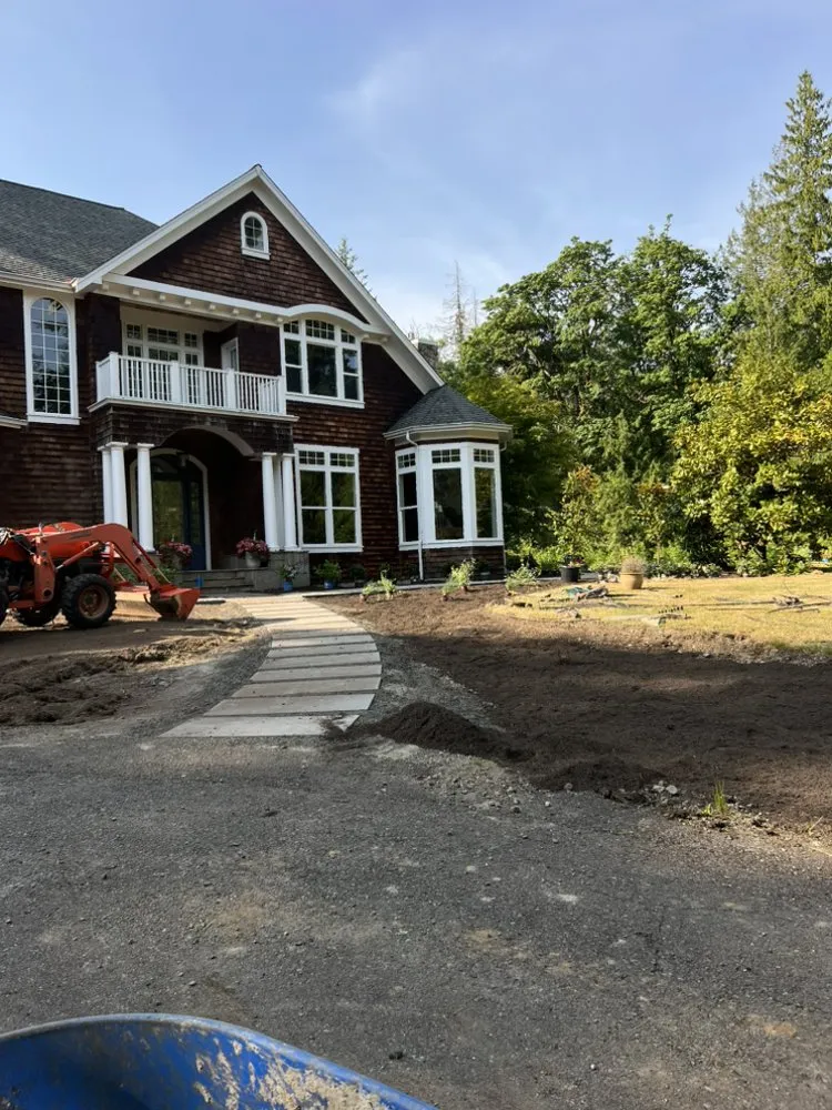 Local lawn care service for beautiful yards across Bremerton, WA - Green Grounds Landscaping And Hardscape