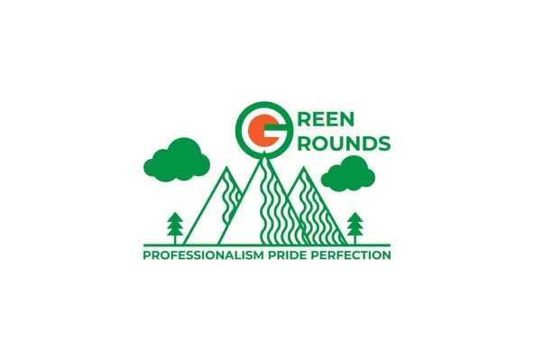 Green Grounds Logo