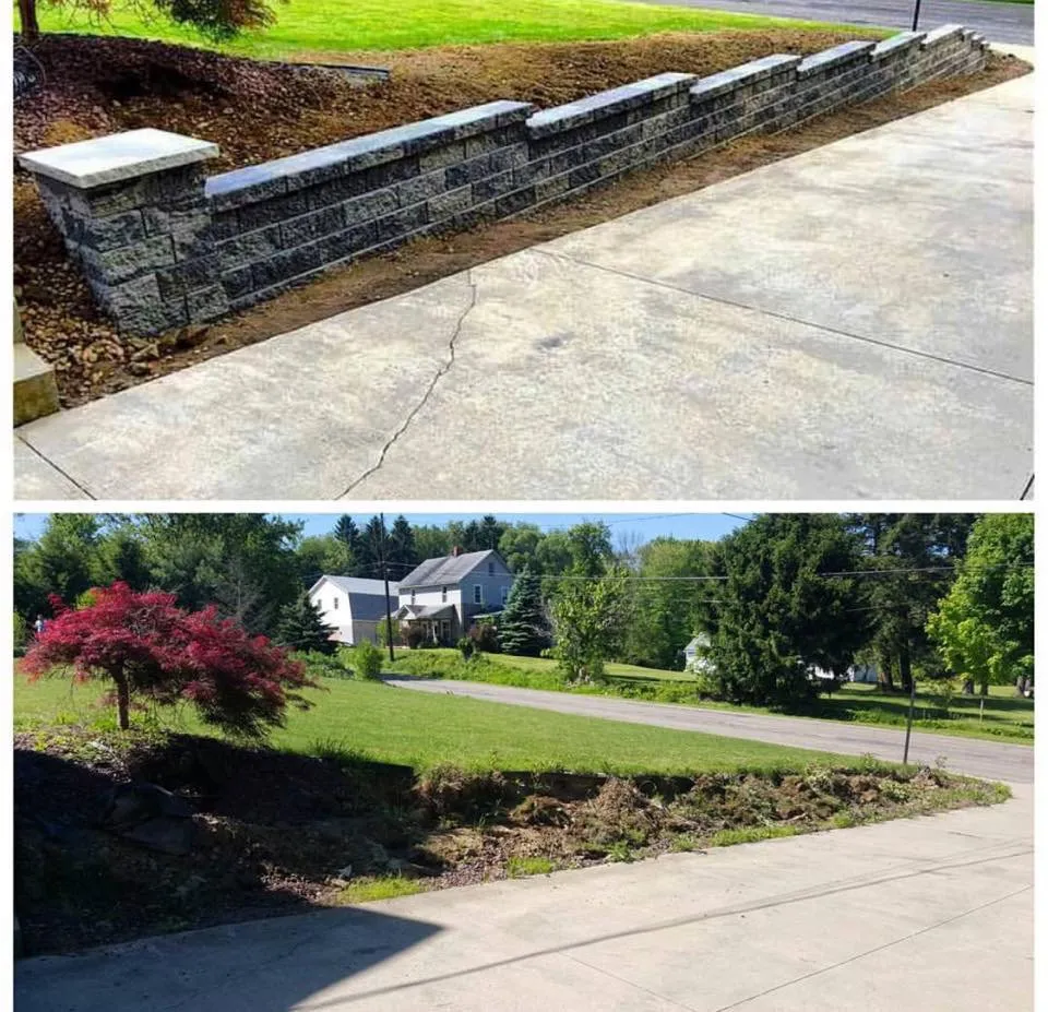 Professional landscape design in Youngstown, OH by Green Grove Hardscaping & Landscaping