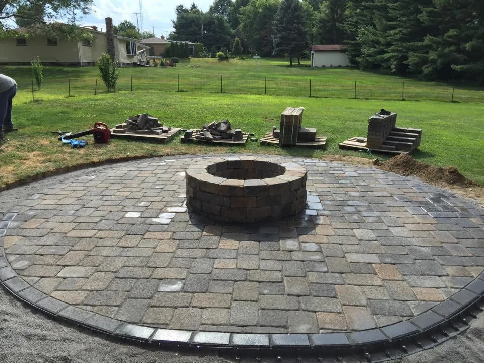 Expert landscape installation for outdoor upgrades across Youngstown, OH - Green Grove Hardscaping & Landscaping