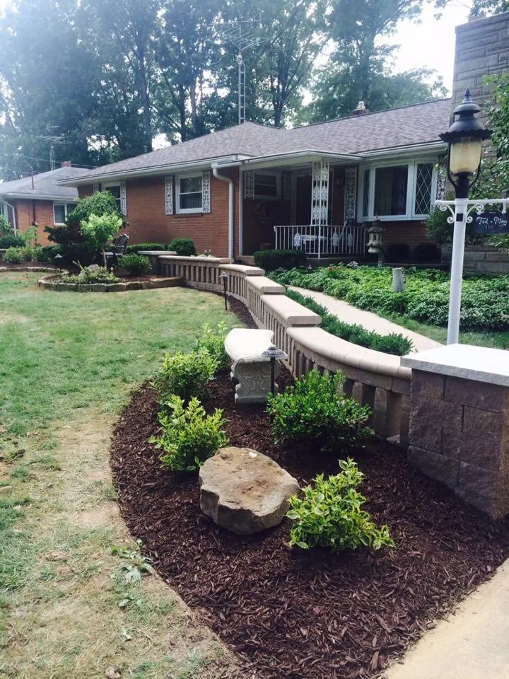 Trusted landscape design in Youngstown, OH by Green Grove Hardscaping & Landscaping