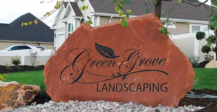Professional lawn care service for residential properties across Lehi, UT - Green Grove Landscaping