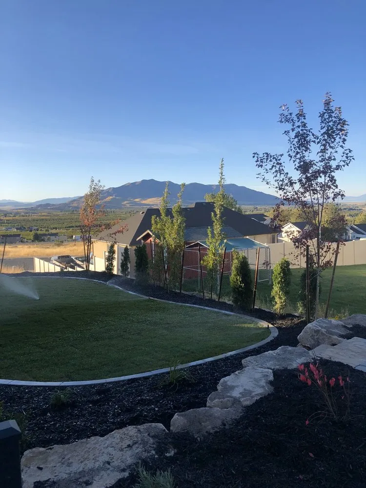 Professional landscaping services for outdoor upgrades across Lehi, UT - Green Grove Landscaping