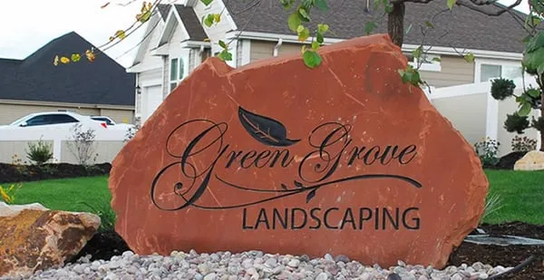 Green Grove Landscaping Logo