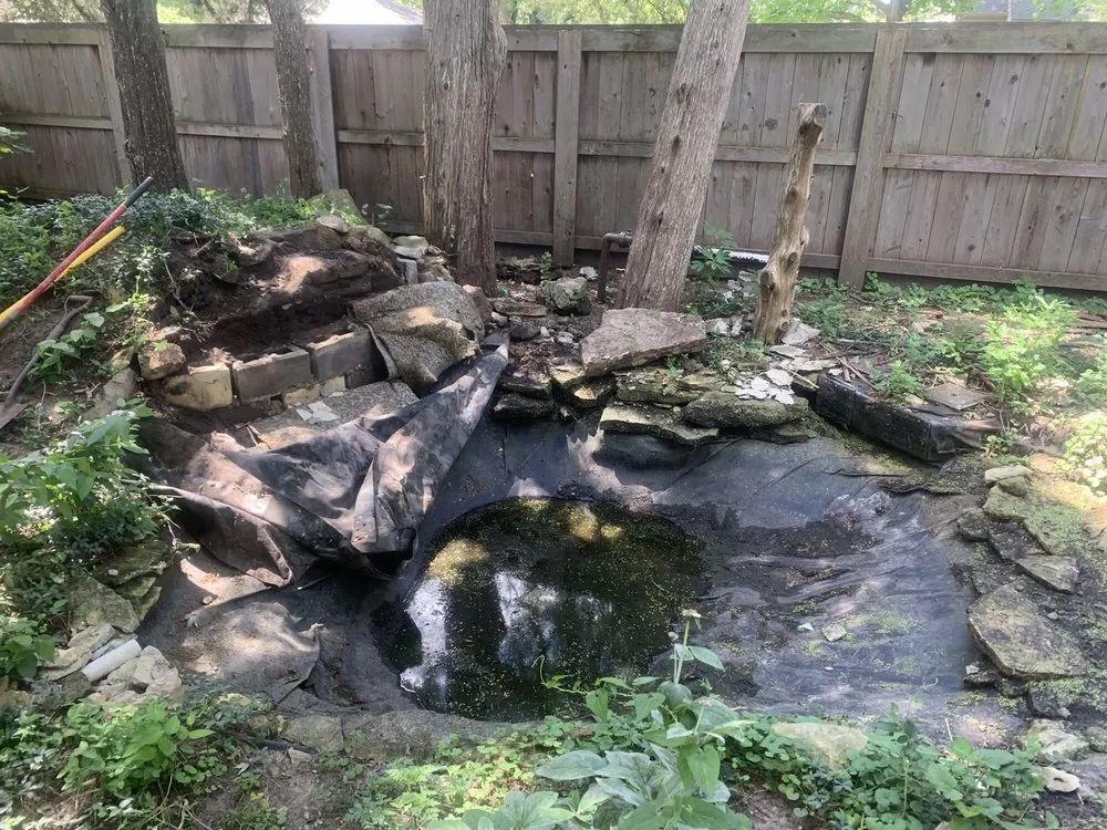 Professional yard maintenance for year-round maintenance in Newton, KS by Green Growers Lawn Care and Landscaping