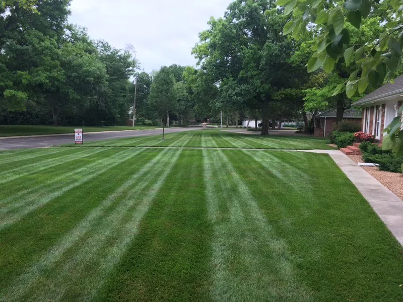 Trusted residential landscaping in Newton, KS - Green Growers Lawn Care and Landscaping