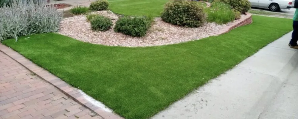 Affordable lawn mowing service in Inglewood, CA by Green Grows Landscaping